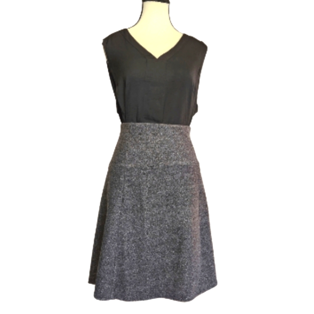 LOFT PLUS Skirt A-line - Grey
